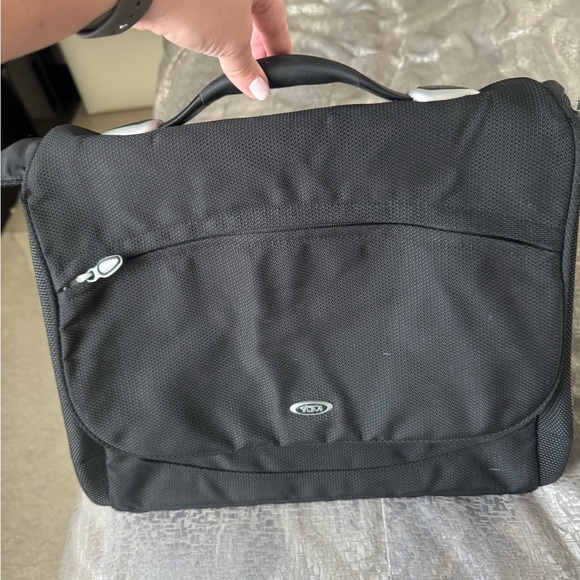 Tumi Other - Tumi Black Laptop Bag